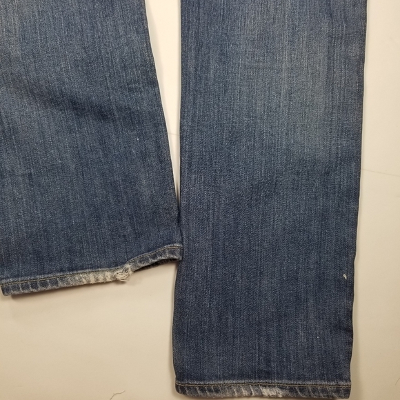 Paige Distressed Jimmy Jimmy Skinny Jean's 27 - Picture 7 of 12